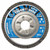 Weiler 50516 4-1/2" Tiger Flap Disc Zirconium 120-Grit 7