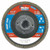 Weiler 31409 4-1/2" Wolv Flap Disc Flat 60Z 5/8"-11 Unc Nut