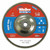 Weiler 31370 7" Wolv Angled Phenolicback 80Z 5/8"-11 Unc Nut