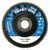 Weiler 50593 4" Tiger Angled Abrasivedisc 40 Z Grit 5/8 Ah