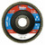 Weiler 31344 4-1/2 Wolv Angled Phenolic Back 40Z 7/8 Arb Hole