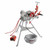 Ridgid 75075 300 Pd 57Rpm 115 20 Amps