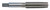 Cle-Line C63209 M4X0.7 D4 4Fl Gp Taper Hand Tap