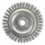 Weiler 13238 Stringer Bead Knot Wheel4-1/2" Diameter- .020Ss (5 EA)