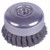 Weiler 94012 4" Double Knot Cup Brush.023 5/8"-11 A.H.