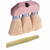 Weiler 44883 6-1/4" 3 Knot Roof Brushkit;12 Heads-12 Handle