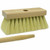 Weiler 44884 7" Block Roof Brush Kit;12 Heads-12 Handles 48"