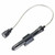 Streamlight 71600 Streamlight Jr. Luxeon Reach W/Batteries Black