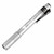 Streamlight 66121 Stylus Pro Silver Body W/Wht Led Incl Batteries