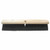 Weiler 42035 18" Black Synthetic Med.Sweep Floor Brush
