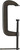 Bessey 540-10 Cast Carriage Clamp 10"