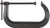 Bessey CDF410 C Clamp 10"