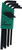 Bondhus 31834 Set 8 Star L-Wrench es -Long Arm Style - T9-T40 (1 ST)