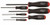 Bondhus 10686 Bsx Metric Balldriver Hex Tool Set 1.5- 2- (1 SET)