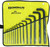Bondhus 10935 Set 15 Ball End L-Wr .050-1/2" Pouch (1 ST)