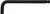 Bondhus 10991 22 mm  Ball End L-Wrench (1 AST)
