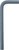 Bondhus 13856 3.0 mm  Hex L-Wrench - Short Bx/100 (1 BX)