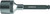 Bondhus 43916 1/2 Prohold Ball Bit 2"W/ 1/2" Drive Socket