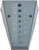 Bondhus 17936 T-Handle Inch Stand
