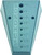 Bondhus 17935 T-Handle Metric Stand