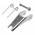 Campbell 7507095 Latch 5/8In Reg And Qa Sling Hook