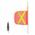 Checkers SW8 Wrng Whipheavy Dutysuperwhip8'Light12" Ora