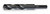 Chicago-Latrobe 52477 1-13/64 Gp S&D 1/2"Shk 3Flats Blkox