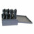 Chicago-Latrobe 69859 8Pcs Set 9/16-1Xs&D 1/2"Shk 3 Flats Blkox (1 ST)