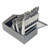 Chicago-Latrobe 69901 26Pc Set A-Z Gp Bright Metal Index (1 ST)
