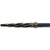 Cle-Line C24006 9/16" X 1/2" Car Lengthreamer Blk & Gold