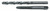 Cle-Line C22300 2Pc Set Job Drl F & 5/16-18 Plug Tap Brgt (1 ST)