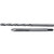 Cle-Line C22306 2 Pc Set Job Drl #21 & 10-32 Plug Tap Unf Brgt (1 ST)