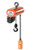 Cm Columbus Mckinnon 2076 Shopstar Elec Chain Hoist 250Lb 230V 3Ph 24Fpm