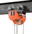 Cm Columbus Mckinnon 4834 646 1 Ton Cyclone Low Head Room Trolley 10' Lift