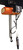 Cm Columbus Mckinnon 3670 1/8-2Ton 75Fpm Motor Driven Trolley 115-1-60 F/