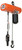 Cm Columbus Mckinnon 2732 627 1/4Ton Electric Chain Hoist 10' Lift 11