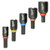 Milwaukee 49-66-4563 SHOCKWAVE Impact Duty Insert Magnetic Nut Driver Set 5PC