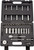 Cougar Pro A29 1/4" Drive 6Pt Std/Dp Cougar Pro Skt Set 46 Pc (1 ST)
