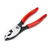 Crescent HTZ26 6" Slip Joint Plier Dipped Handle