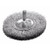 Alfa Tools WB67108C 4" x 1/4" Fine Wire Wheel 1/Card