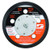 Dynabrade 50607 Disc Pad 5" Vac Hook-Face Med Rubber