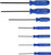 Eklind Tool 90607 7 Piece Metric Ball Hexdriver Screwdriver Set (1 SET)