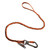 Ergodyne 19809 Double-Locking Single Carabiner W/ Swivel 25Lbs