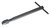Greenfield Threading 423018 T17 T-Hndl Tap Wrench -Long