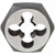 GREENFIELD THREADING 1/4-20 NC CRBN HEX DIE