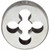 Greenfield Threading 405251 1/8-27 Crbn Rd Die 1.5"Od