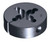 Greenfield Threading 415833 M12X1.75 Hs Rd Die 1"Od