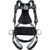 REVOLUTION HARNESS W/DUALTECH WEBBING SIDE D-RIN