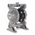 Ingersoll Rand Aro 66605J-322 1/2" Diaphragm Pump Polypro Body Nitrile Dia