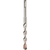 Milwaukee 48-20-7871 M/2 2-Cutter SDS-Plus Rotary Hammer-Drill Bit 1/2 in. x 4 in. x 6 in.
